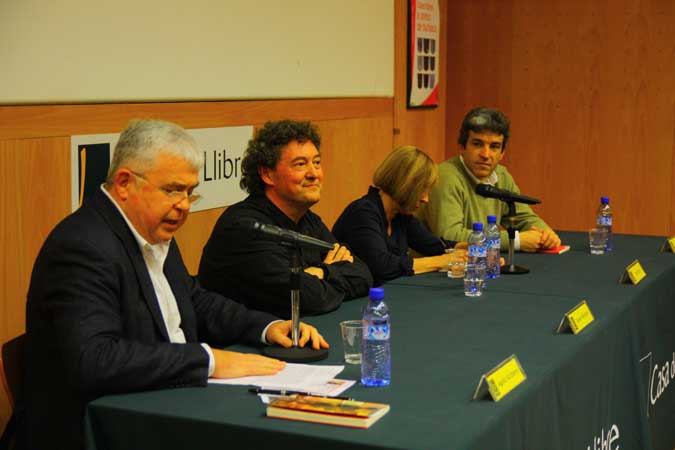 Presentaci&oacute; de "Els anys salvatges de Xavier Vernetta