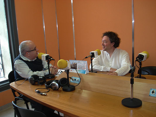Vilassar R&agrave;dio entrevista Xavier Vernetta